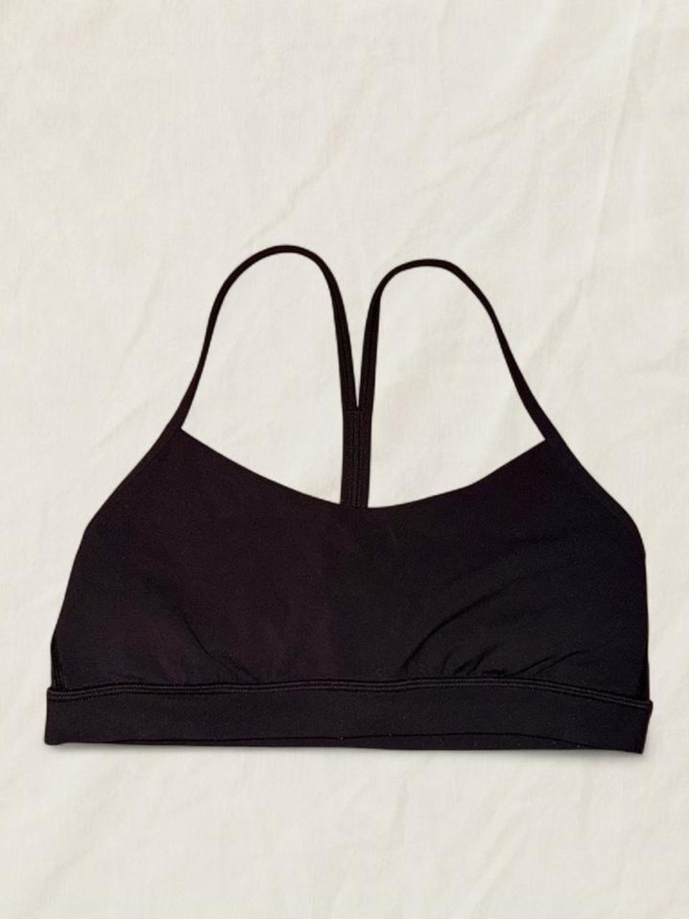 lululemon athletica Black Strappy Sports Bra